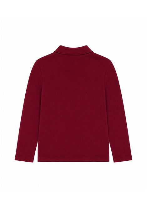 Pull collo alto U+E' BY MISS GRANT | UE2439BORDEAUX